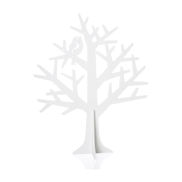 Biały drewniany stojak na biżuterię Le Studio Tree