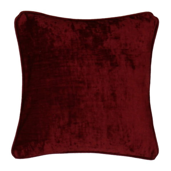 Ciemnoczerwona poszewka na poduszkę Kate Louise Exclusive Ranejo, 45x45 cm-image-1