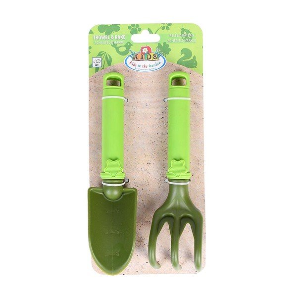 Zestaw łopatki i grabek dla dzieci Esschert Design-image-1