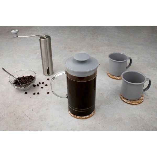 Nierdzewny młynek do kawy Fackelmann-image-1