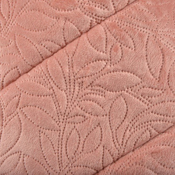 Jasnoróżowa budka dla kota ø 50 cm – Love Story-image-2