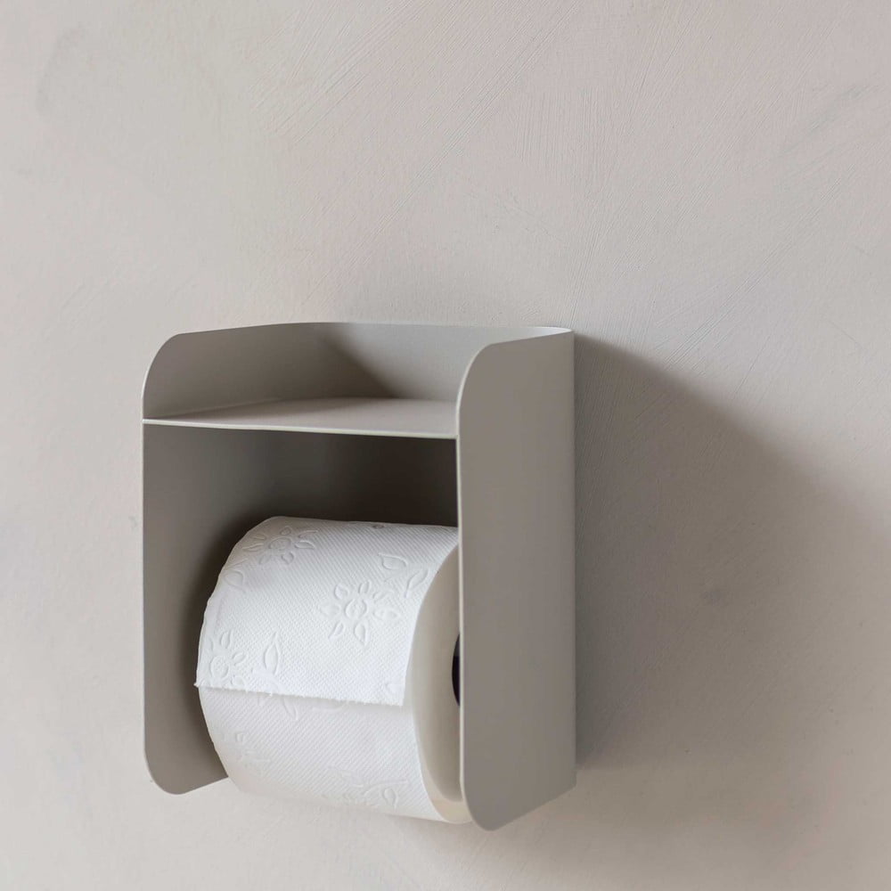 Stalowy uchwyt ścienny na papier toaletowy Carry – Mette Ditmer Denmark (zdjęcie 3)
