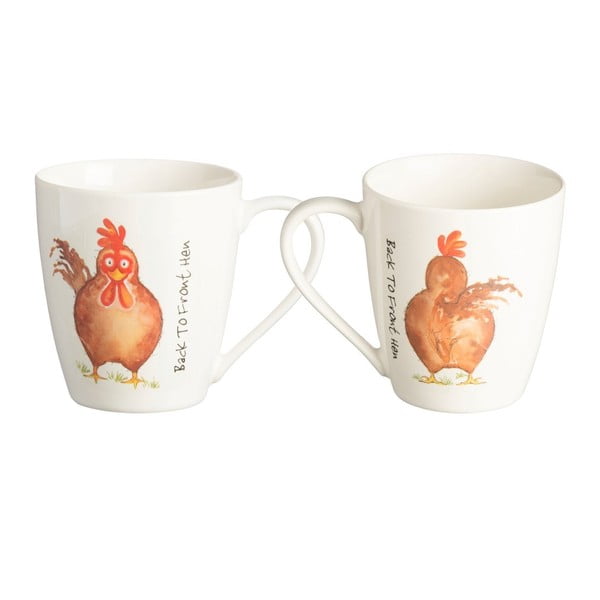 Kubek Price & Kensington B2F Hen, 350 ml