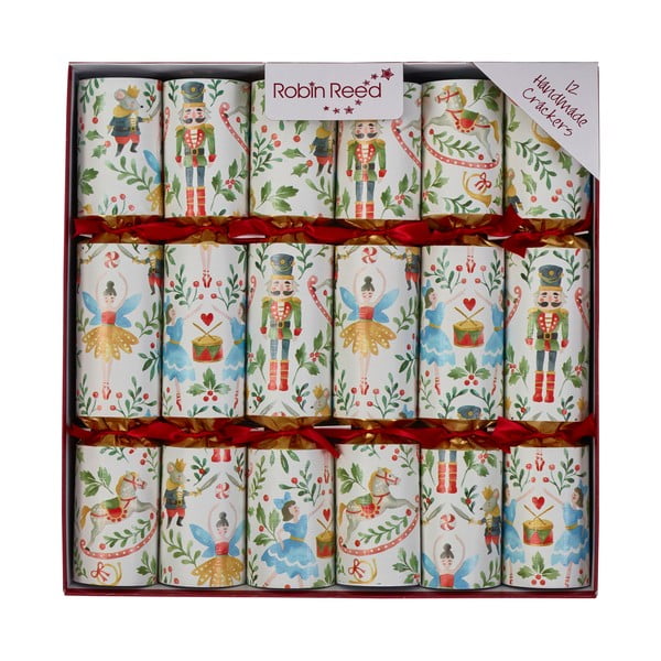 Crackery świąteczne zestaw 12 szt. Sugarplum – Robin Reed