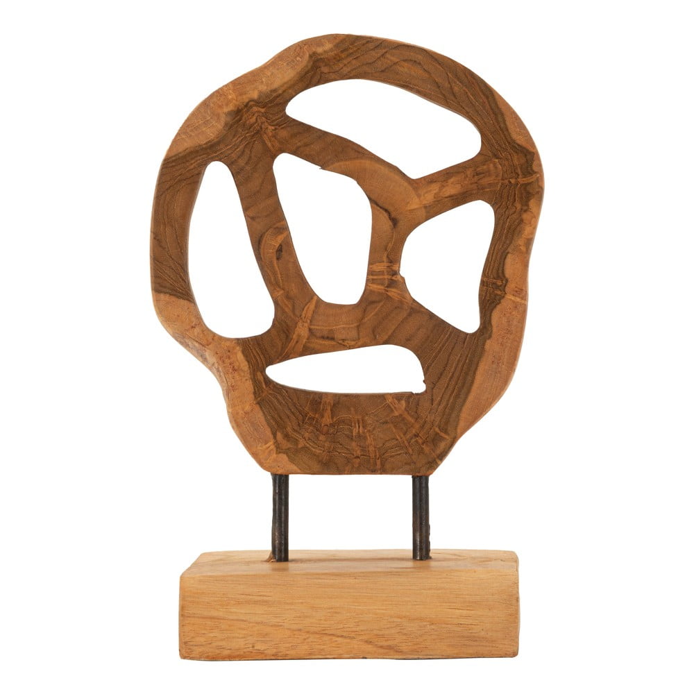 Drewniana figurka (wysokość 27 cm) Lubang – Mauro Ferretti
