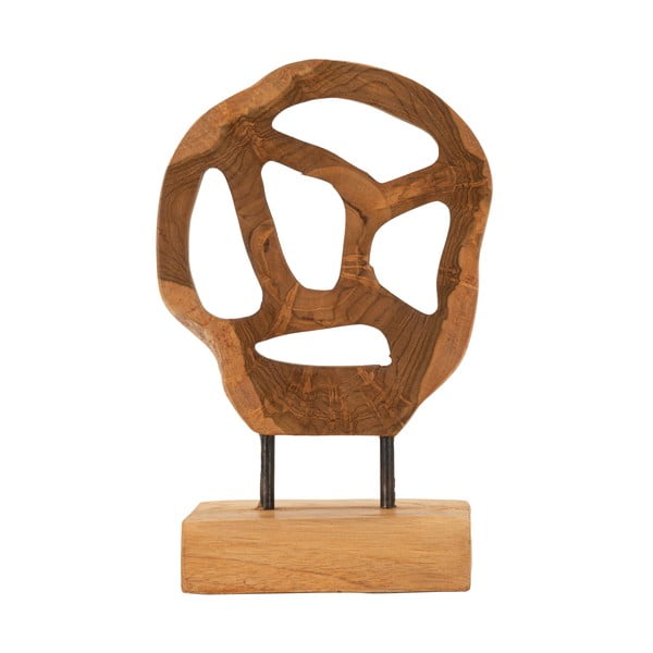 Drewniana figurka (wysokość 27 cm) Lubang – Mauro Ferretti