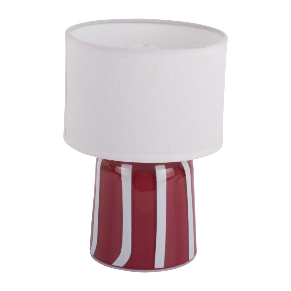 Czerwona metalowa lampa stołowa LED (wysokość 20 cm) Verano LED – Leitmotiv