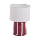 Czerwona metalowa lampa stołowa LED (wysokość 20 cm) Verano LED – Leitmotiv