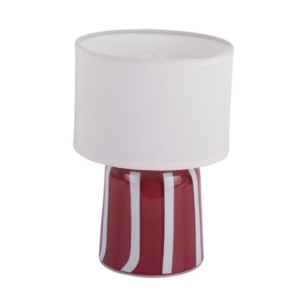 Czerwona metalowa lampa stołowa LED (wysokość 20 cm) Verano LED – Leitmotiv