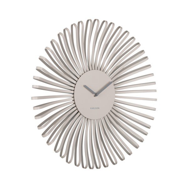 Zegar ścienny ø 48 cm Polo  – Karlsson-image-2