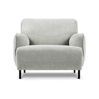 Jasnoszary fotel Windsor & Co Sofas Neso