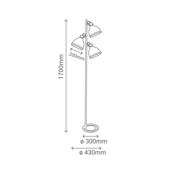 Lampa stojąca SULION Karloff-image-3