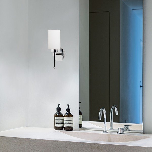 Kinkiet w biało-srebrnym kolorze Balcova – Opviq lights-image-1