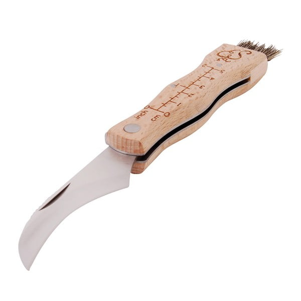 Nóż do grzybów z drewna bukowego Ego Dekor Spelter-image-1