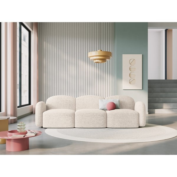 Beżowa sofa 272 cm Blair – Micadoni Home-image-1