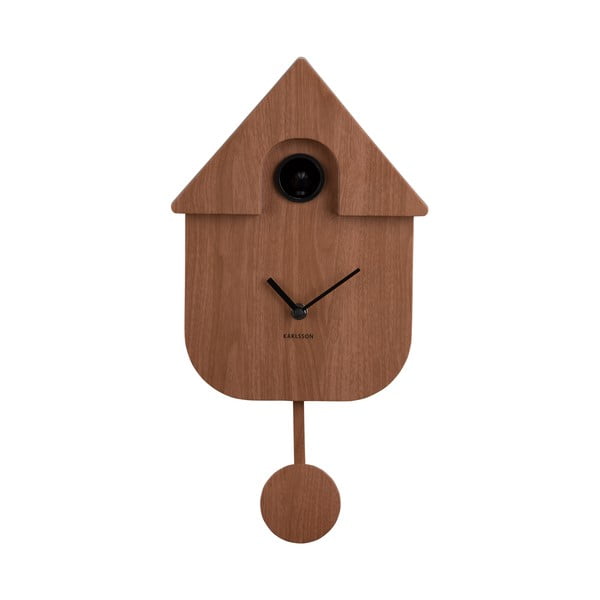 Wahadłowy zegar ścienny Modern Cuckoo – Karlsson