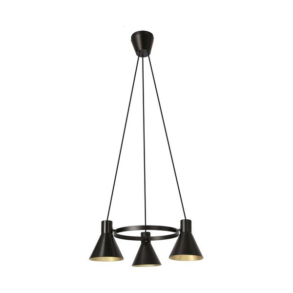 Lampa wisząca w czarno-brązowym kolorze More – Candellux Lighting-image-2