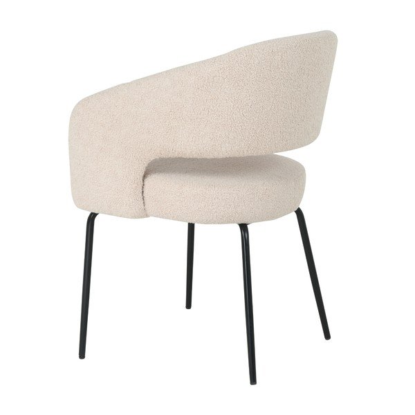 Beżowe krzesła zestaw 2 szt. Natalie – Furnhouse-image-3