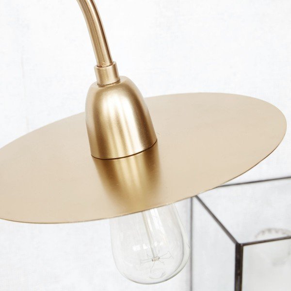 Lampa stołowa House Doctor Brass Basico-image-2
