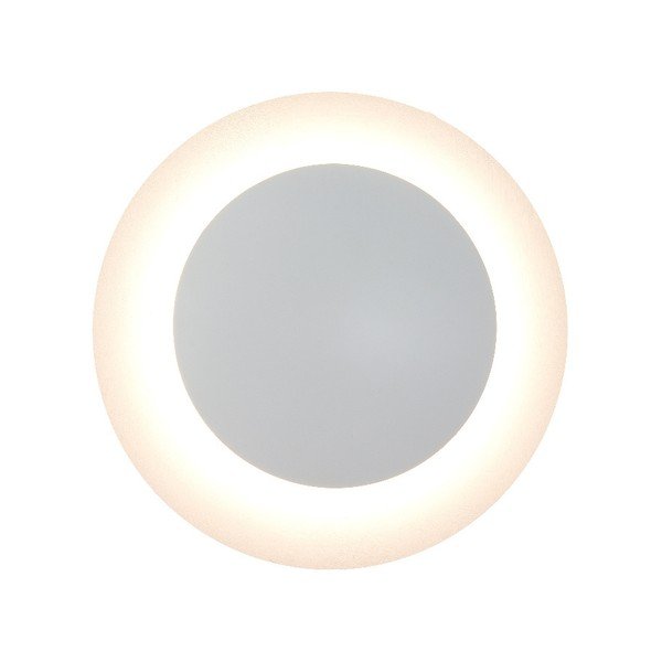 Biały kinkiet z LED SULION Moran-image-4