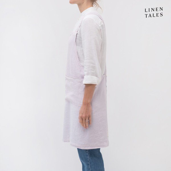 Lniany fartuch Crossback – Linen Tales-image-1