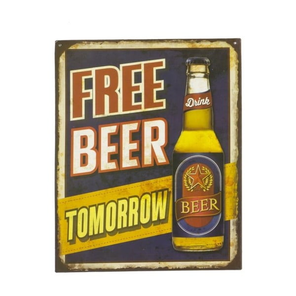 Tablica ścienna Novita Free Beer