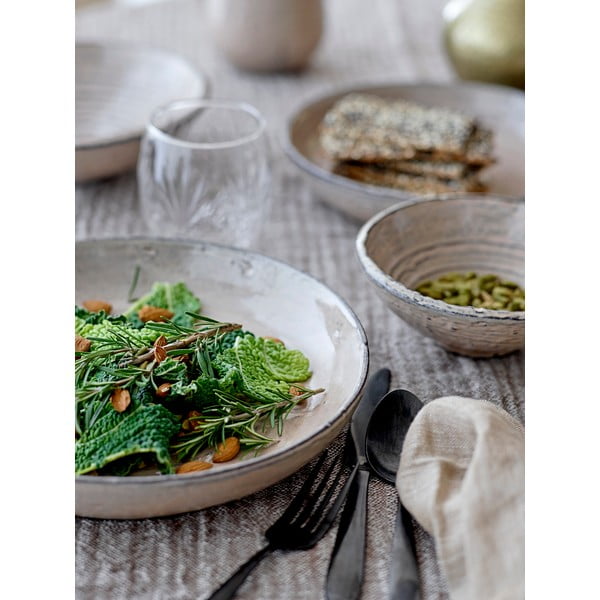 Zestaw 4 czarnych sztućców Bloomingville Cutlery Eleganza-image-3