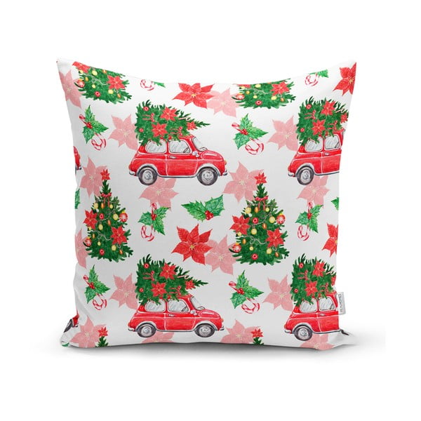 Świąteczna poszewka na poduszkę Minimalist Cushion Covers Merry Christmas, 42x42 cm