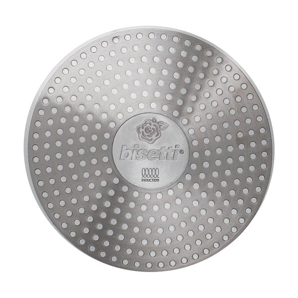 Różowy garnek z pokrywką Bisetti Stonerose Casseruola, ø 24 cm-image-1