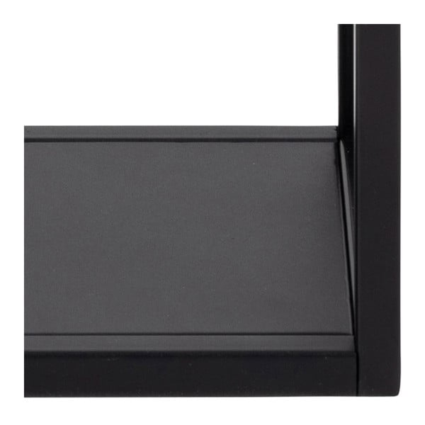 Czarna półka ścienna Actona Geelong, 30x60 cm-image-4