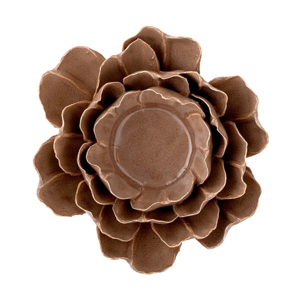 Kamionkowy świecznik Irisa – Bloomingville-image-4