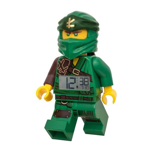 Zegar z budzikiem LEGO® Ninjago Lloyd-image-2