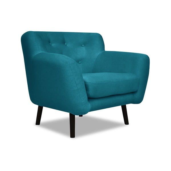 Turkusowy fotel Cosmopolitan design Hampstead-image-2