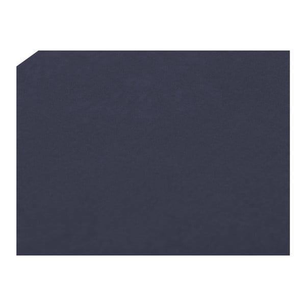 Granatowa ławka Mazzini Sofas Ancona, 140x47 cm-image-3