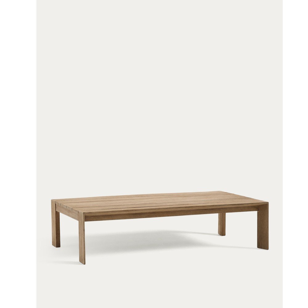 Stolik ogrodowy z litego drewna akacjowego 82,5x140 cm Ambra – Kave Home (zdjęcie 7)