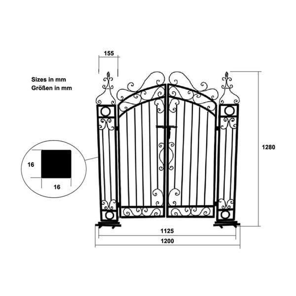 Bramka Galeras – Garden Pleasure-image-2