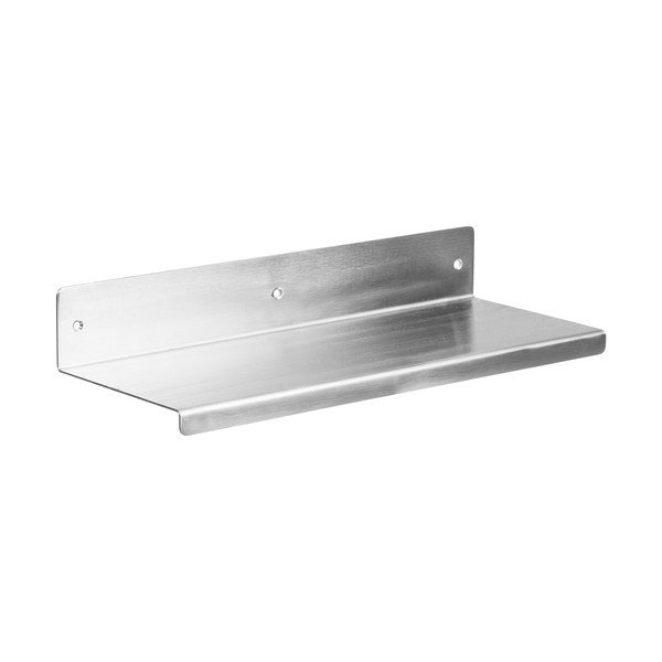 Stalowa półka w kolorze srebra 40 cm Nagoya – House Nordic