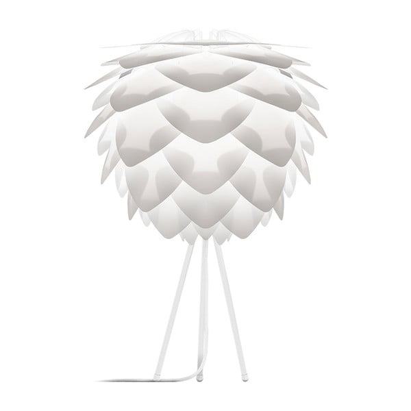 Biały abażur ø 50 cm Silvia – UMAGE-image-3