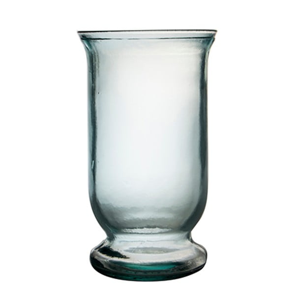Świecznik ze szkła z recyklingu Ego Dekor Garden Party, wys. 25 cm
