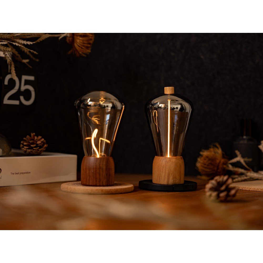 Dekoracja świetlna na USB ø 7 cm Opal – Gingko (zdjęcie 9)