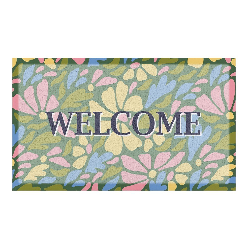 Wycieraczka z PVC 40x70 cm Welcome – Artsy Doormats