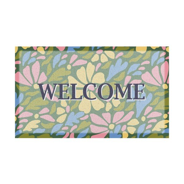 Wycieraczka z PVC 40x70 cm Welcome – Artsy Doormats