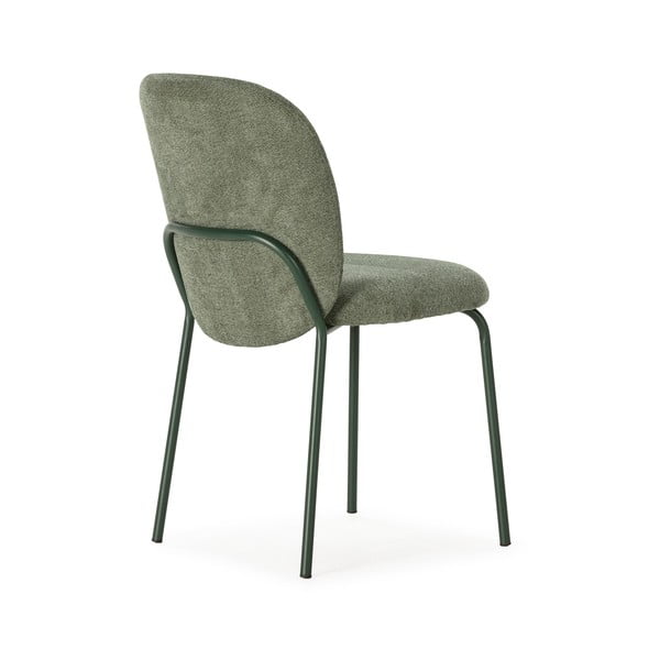 Zielone krzesła zestaw 4 szt. Daia – Marckeric-image-4
