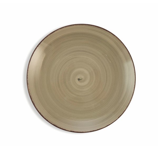 Komplet 6 jasnoszarych talerzy Villa d´Este Baita, ø 19 cm