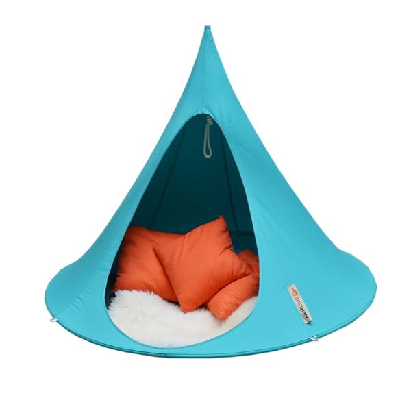 Jasnoniebieski 2-osobowy namiot wiszący Cacoon Double