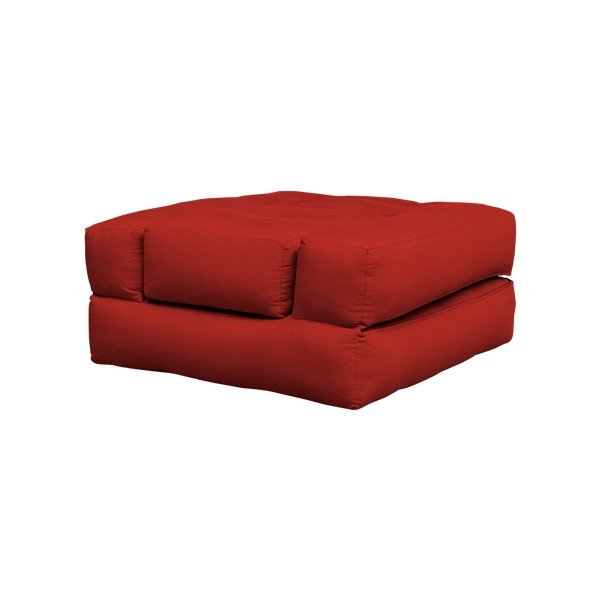 Fotel rozkładany Karup Cube Red-image-4