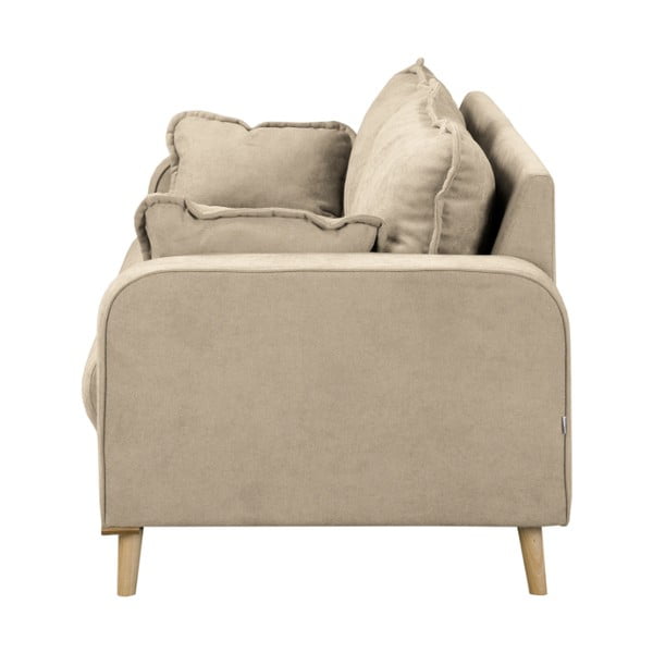 Beżowa sofa 193 cm Beata – Ropez-image-3