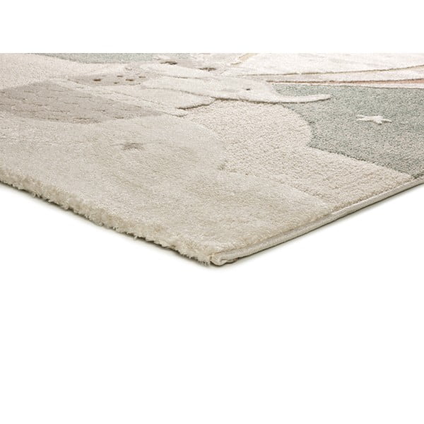 Zielono-beżowy dywan dziecięcy 120x170 cm Clown – Universal-image-3