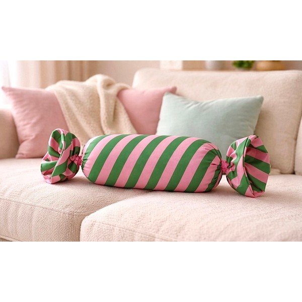 Poduszka dekoracyjna 60x15 cm Sugar Candy  – Mioli Decor-image-1