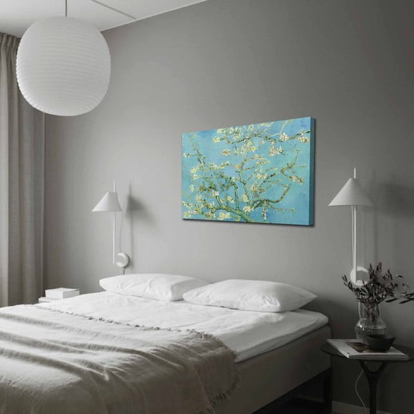 Reprodukcja obrazu na płótnie Vincent Van Gogh Almond Blossom, 100x70 cm-image-1